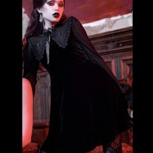 Killstar - Amanda collar dress